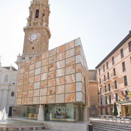 Hotel Tibur Zaragoza Eksteriør bilde