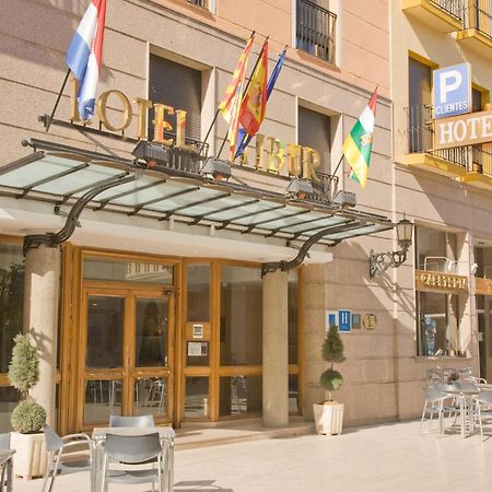 Hotel Tibur Zaragoza Eksteriør bilde