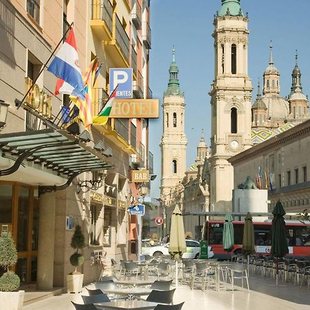 Hotel Tibur Zaragoza Eksteriør bilde
