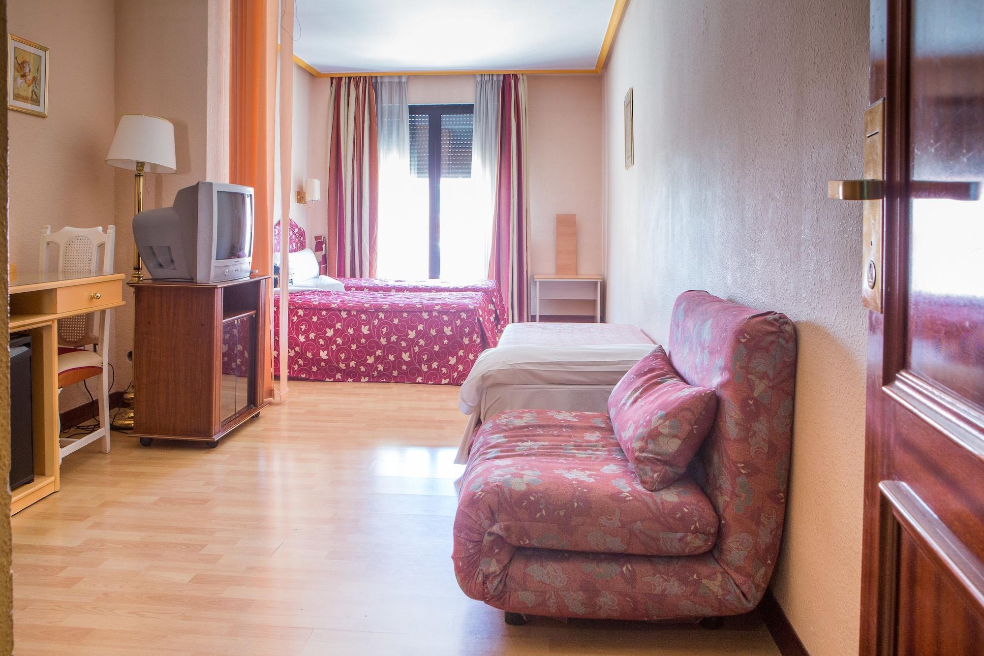 Hotel Tibur Zaragoza Eksteriør bilde