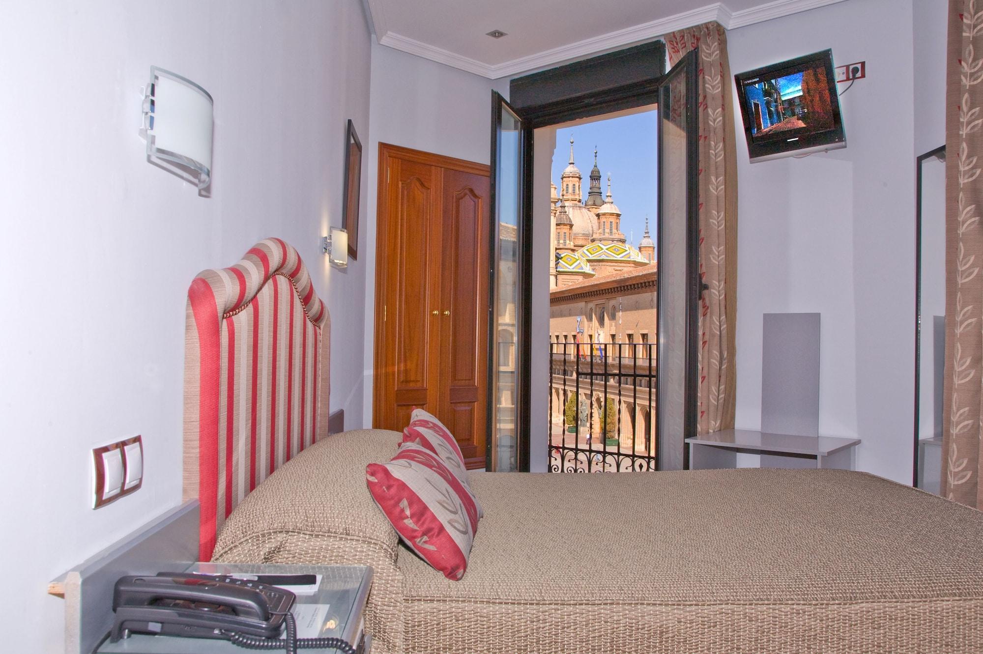 Hotel Tibur Zaragoza Eksteriør bilde