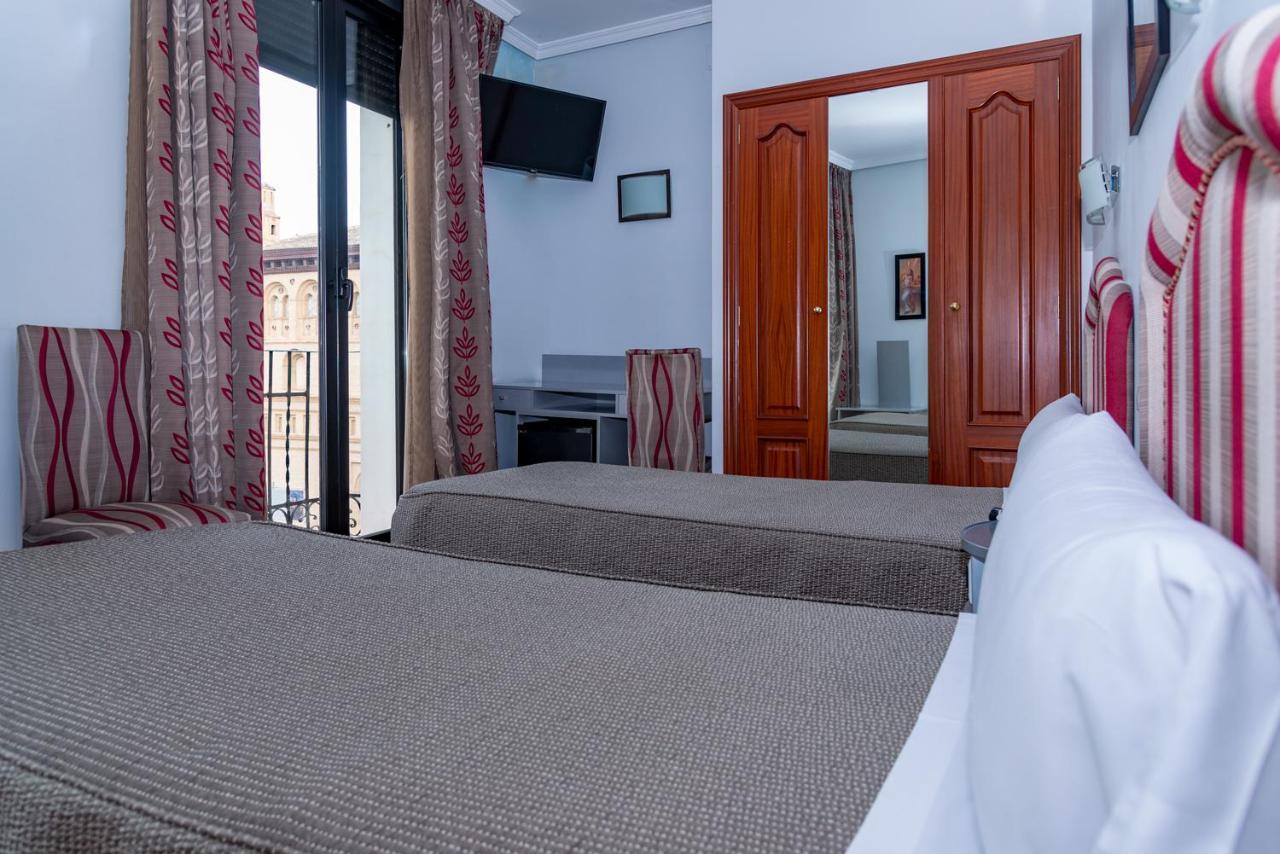 Hotel Tibur Zaragoza Eksteriør bilde
