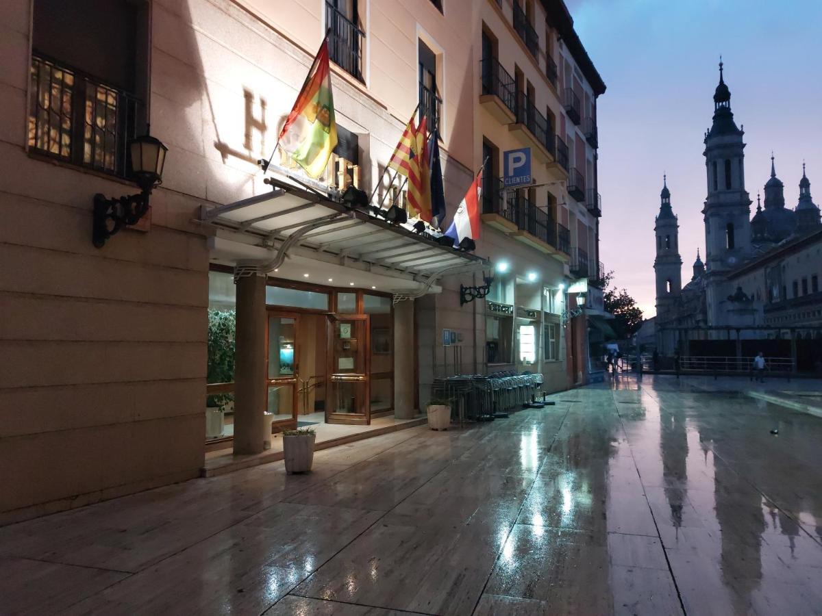 Hotel Tibur Zaragoza Eksteriør bilde