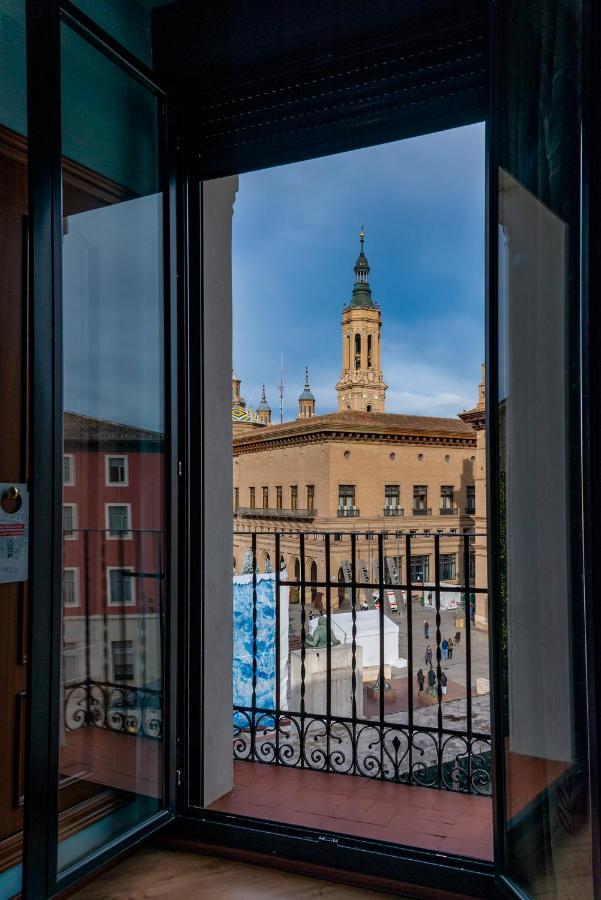 Hotel Tibur Zaragoza Eksteriør bilde