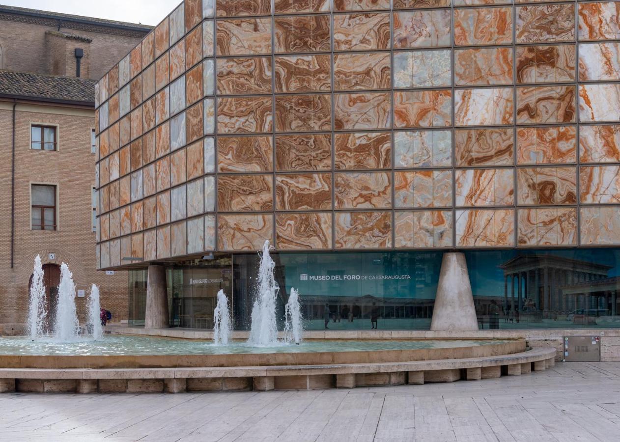 Hotel Tibur Zaragoza Eksteriør bilde