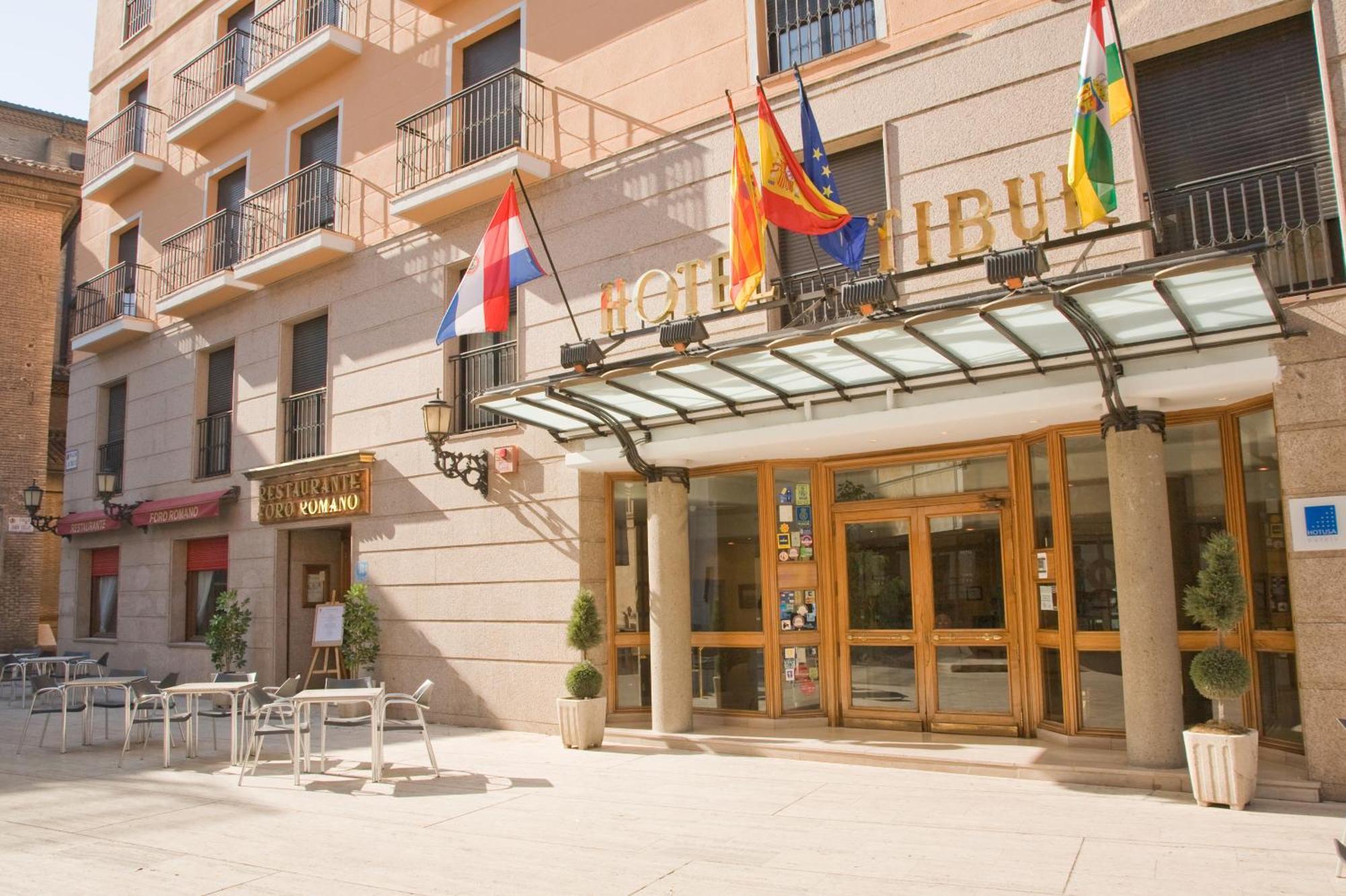 Hotel Tibur Zaragoza Eksteriør bilde