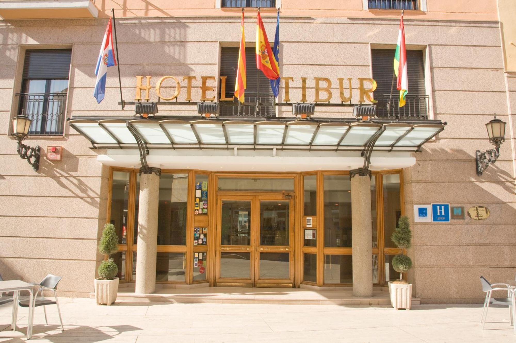 Hotel Tibur Zaragoza Eksteriør bilde