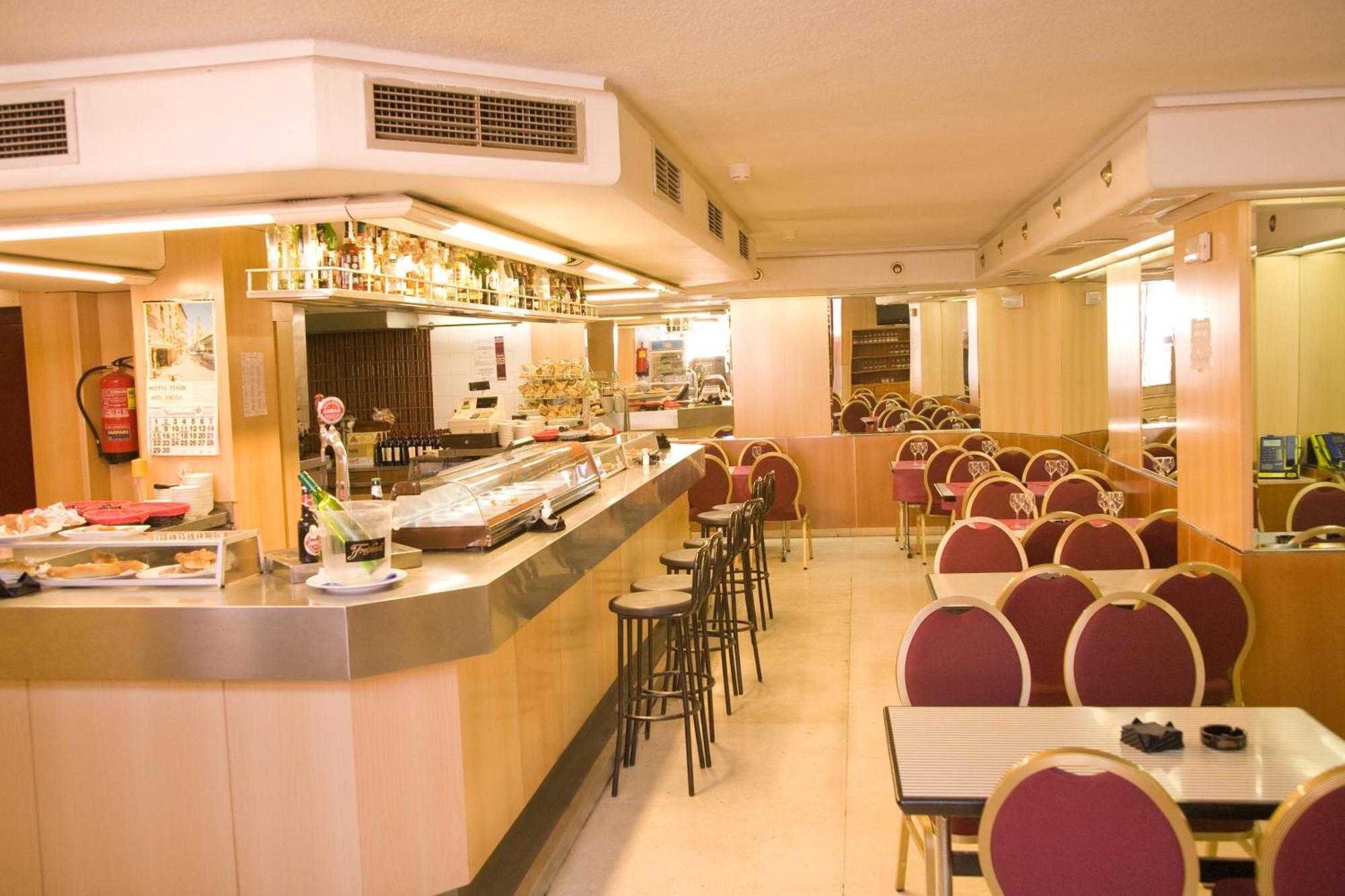 Hotel Tibur Zaragoza Restaurant bilde