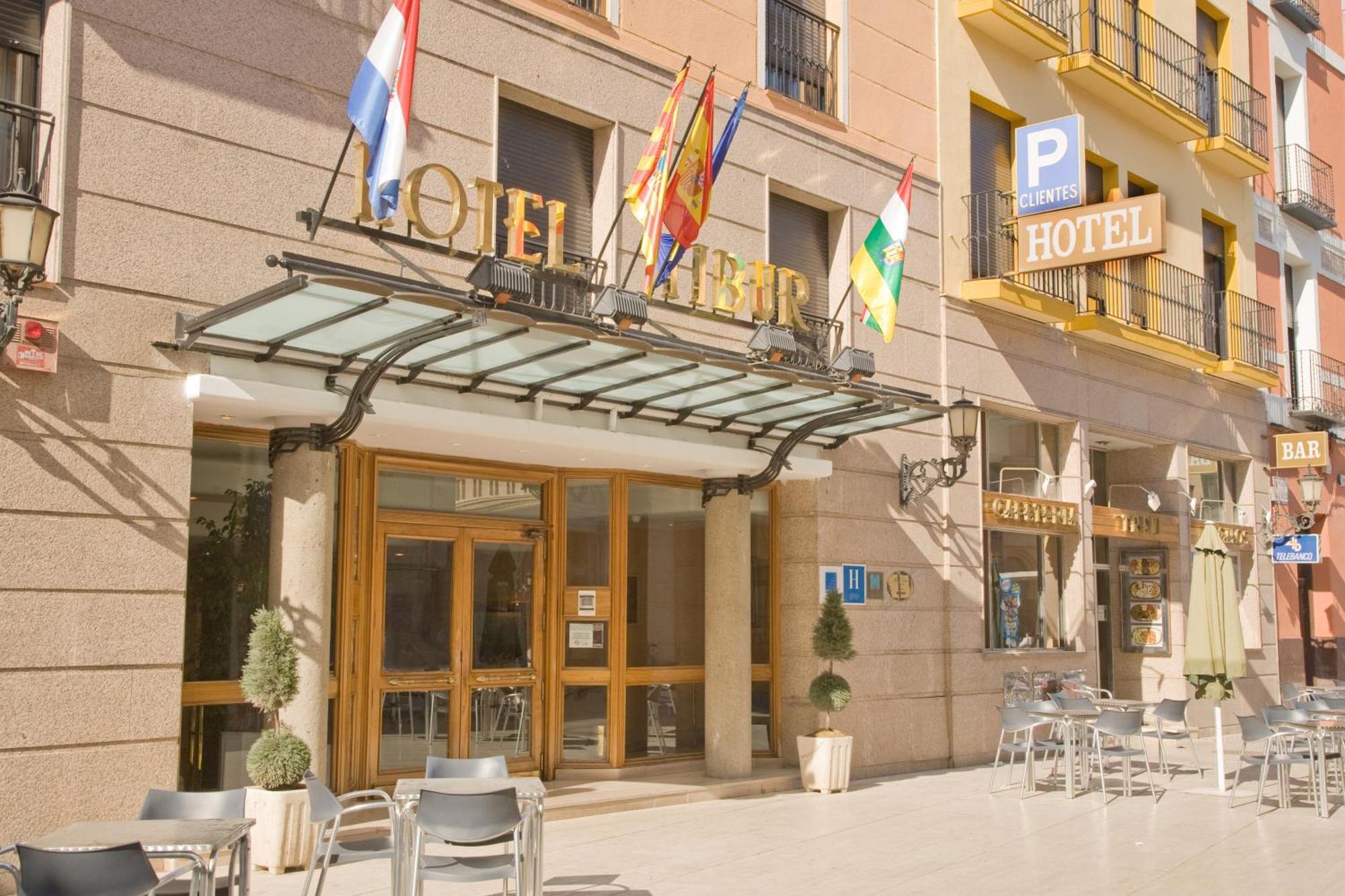 Hotel Tibur Zaragoza Eksteriør bilde