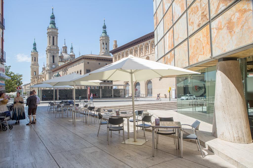 Hotel Tibur Zaragoza Eksteriør bilde