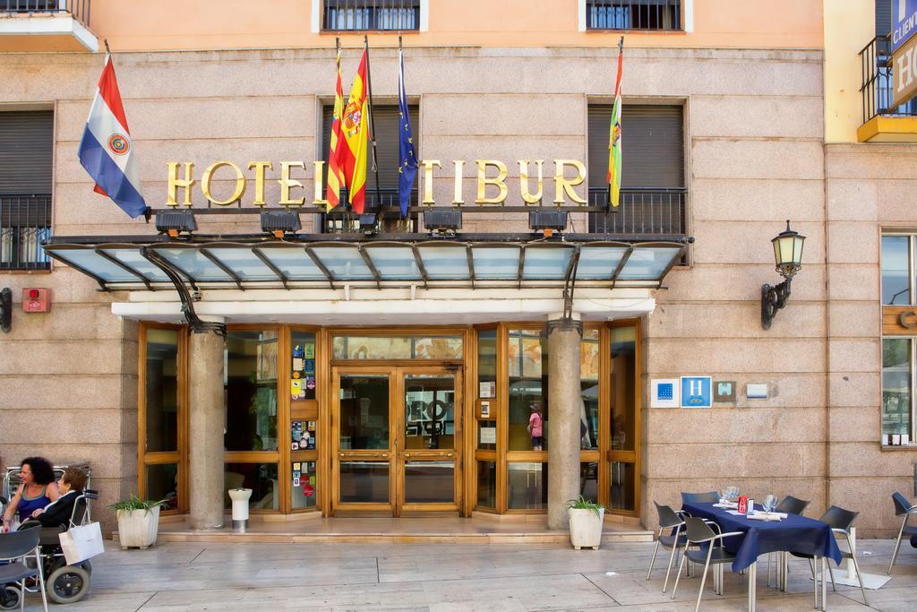 Hotel Tibur Zaragoza Eksteriør bilde