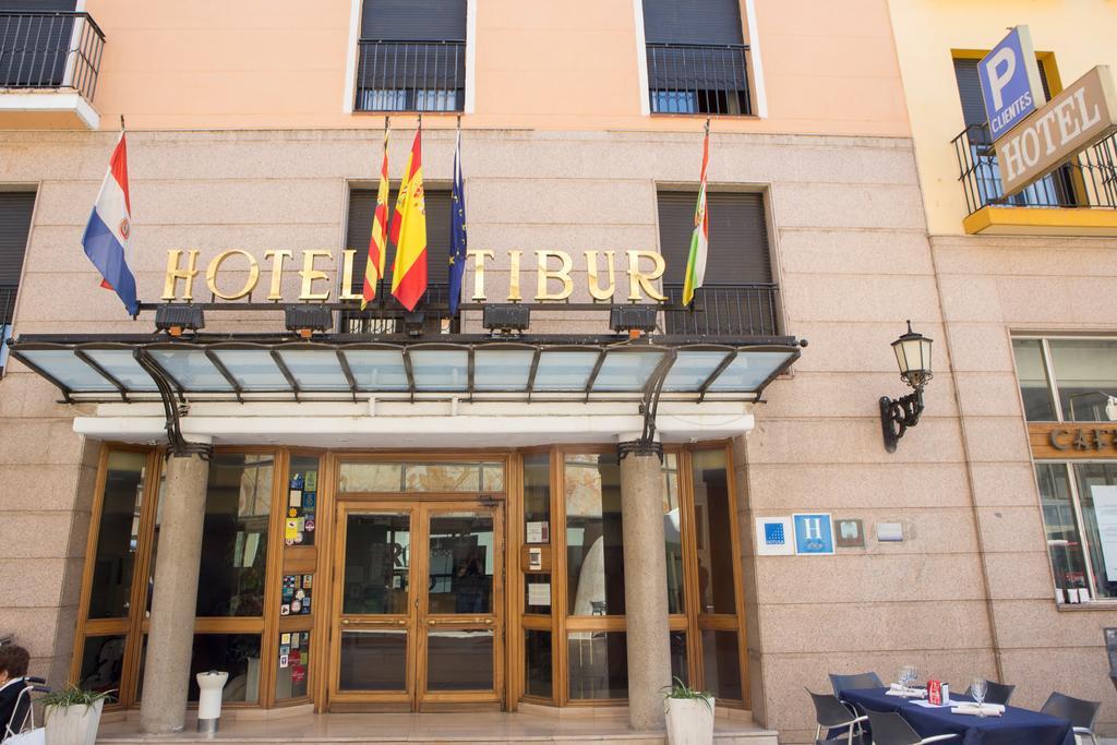 Hotel Tibur Zaragoza Eksteriør bilde