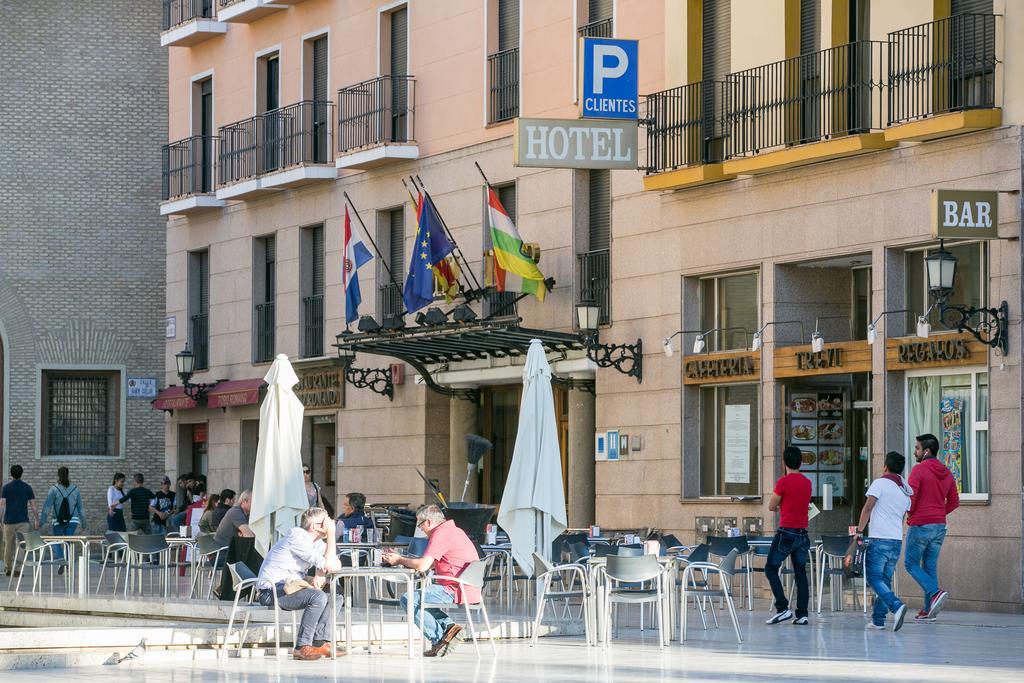 Hotel Tibur Zaragoza Eksteriør bilde