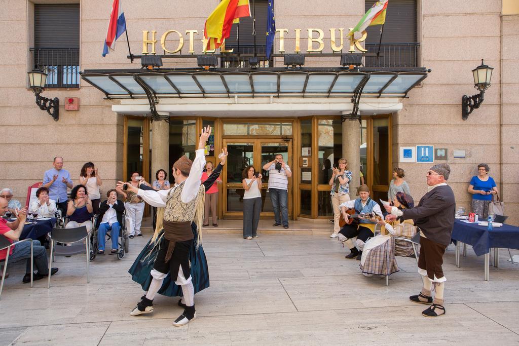 Hotel Tibur Zaragoza Eksteriør bilde