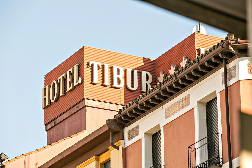 Hotel Tibur Zaragoza Eksteriør bilde