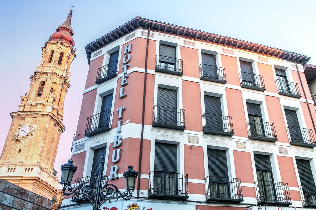 Hotel Tibur Zaragoza Eksteriør bilde