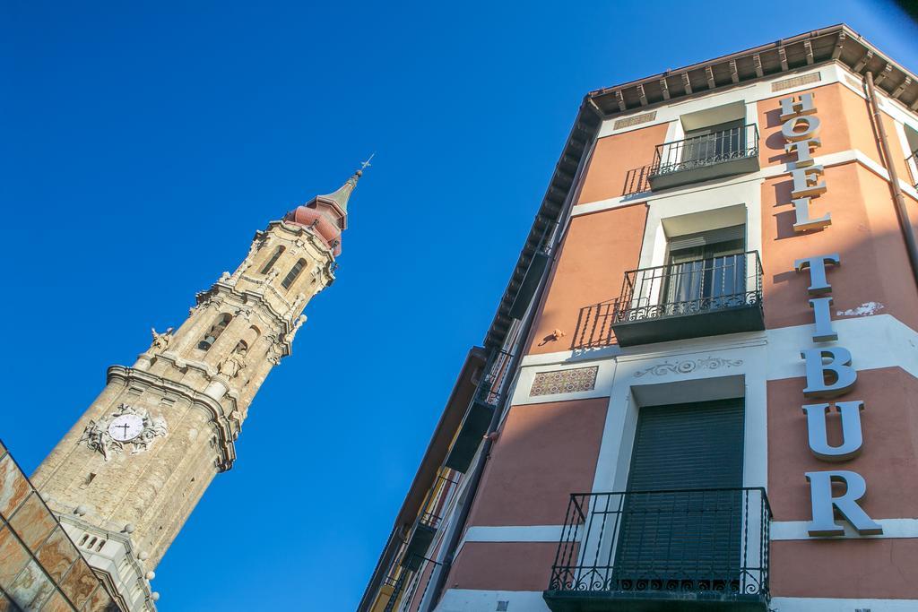 Hotel Tibur Zaragoza Eksteriør bilde