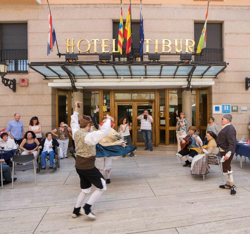 Hotel Tibur Zaragoza Eksteriør bilde