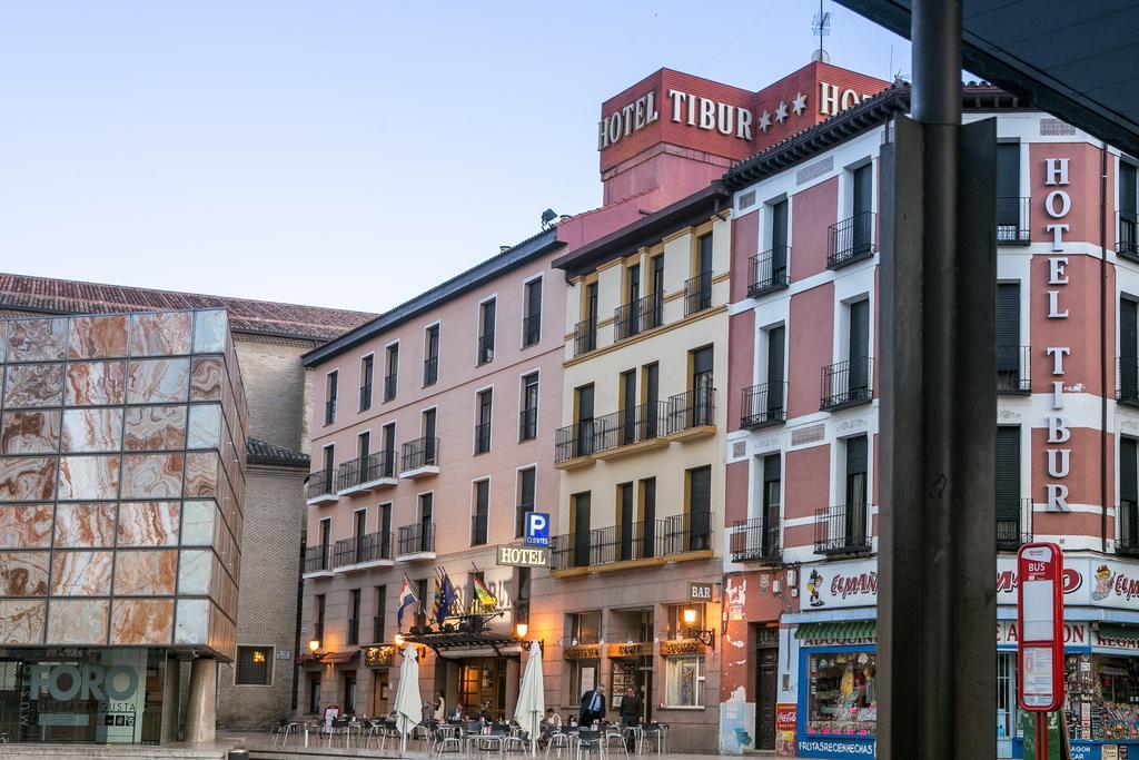Hotel Tibur Zaragoza Eksteriør bilde