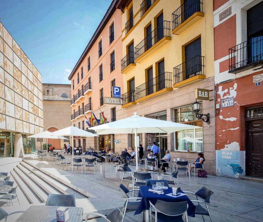 Hotel Tibur Zaragoza Eksteriør bilde